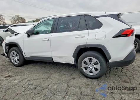2025 Toyota Rav4 Le z USA, uszkodzony, nr VIN 2T3F1RFV6SW505506